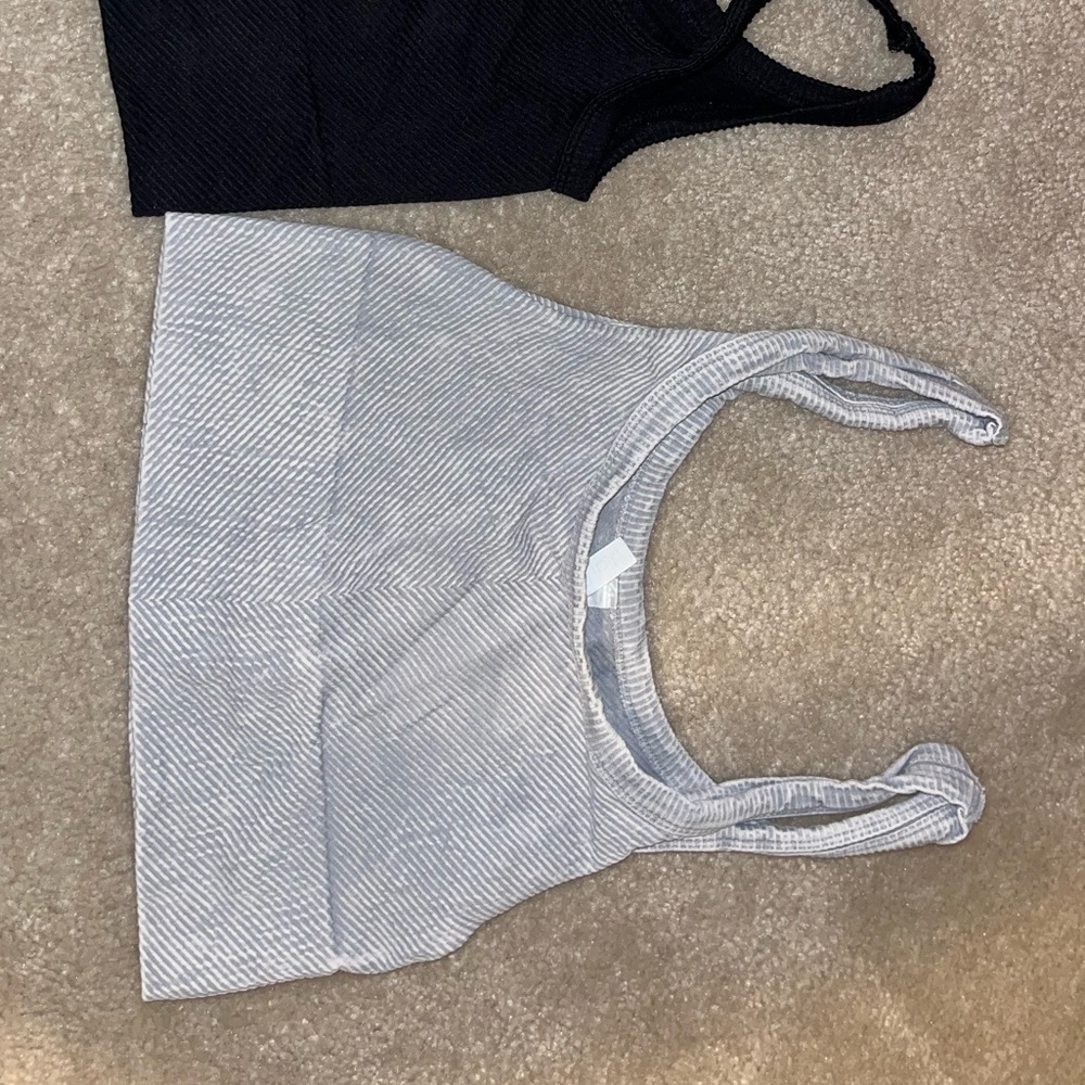 NIKIBIKI tank tops (PACK OF TWO)